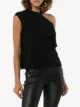 RtA Axel cut-out T-shirt