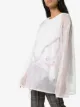 Susan Fang ribbon-detail layered top