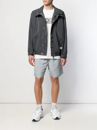 panelled 3m track shorts展示图