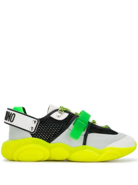 moschino fluo teddy