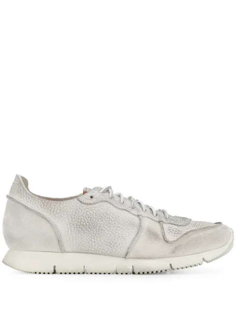 BUTTERO BUTTERO CARRERA SNEAKERS - WHITE