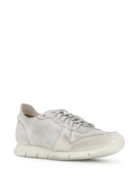 BUTTERO BUTTERO CARRERA SNEAKERS - WHITE