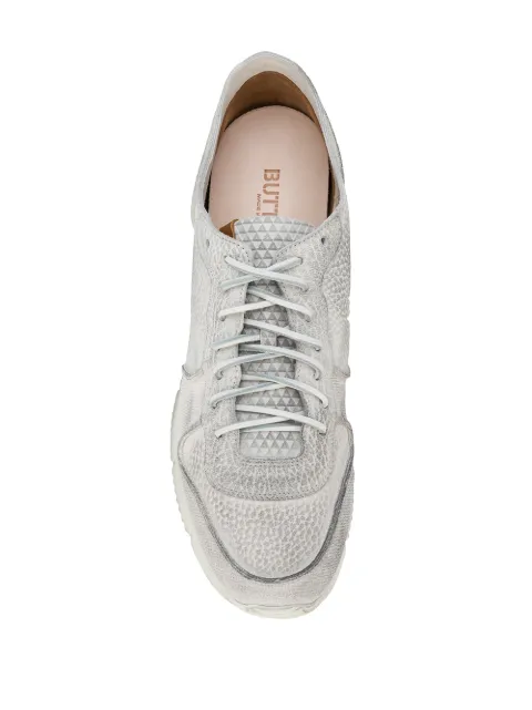 BUTTERO BUTTERO CARRERA SNEAKERS - WHITE