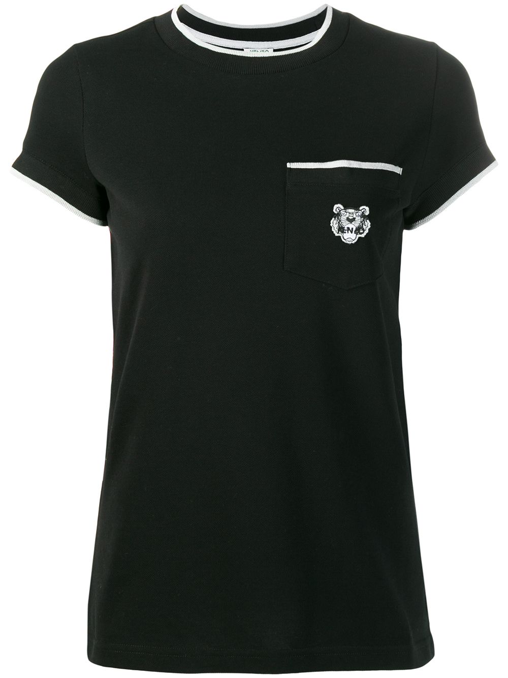 chest pocket T-shirt