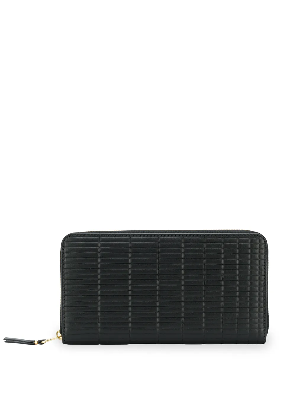 Comme Des Garçons Wallet Portemonnee met rits Zwart