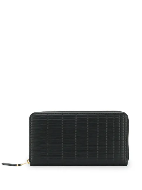 Comme Des Garçons Wallet Portafoglio zip around wallet