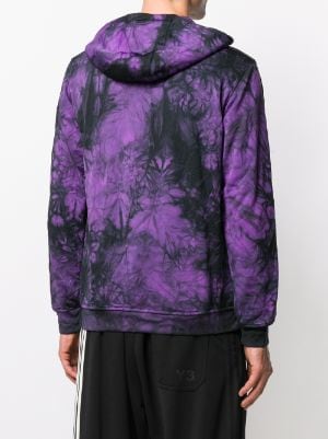 adidas purple tie dye hoodie