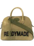 Readymade woven tote bag - Green