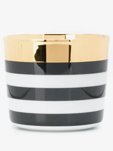 SIEGER by FÜRSTENBERG striped cup