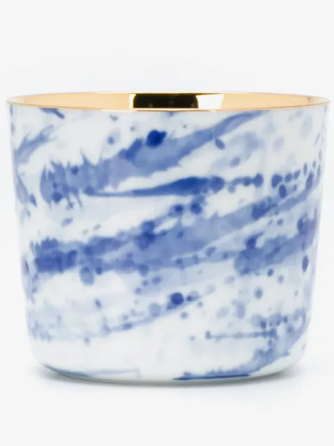 SIEGER by FÜRSTENBERG marble-effect cup