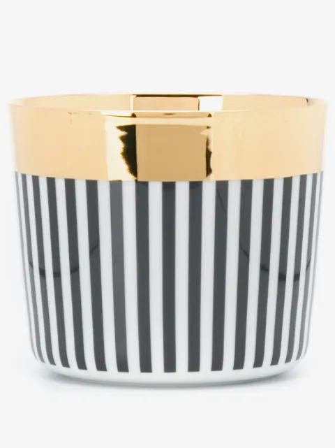SIEGER by FÜRSTENBERG striped cup