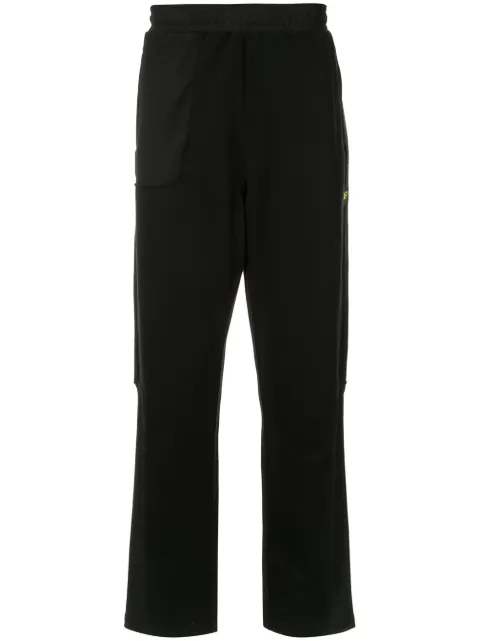 Affix straight-leg track pants