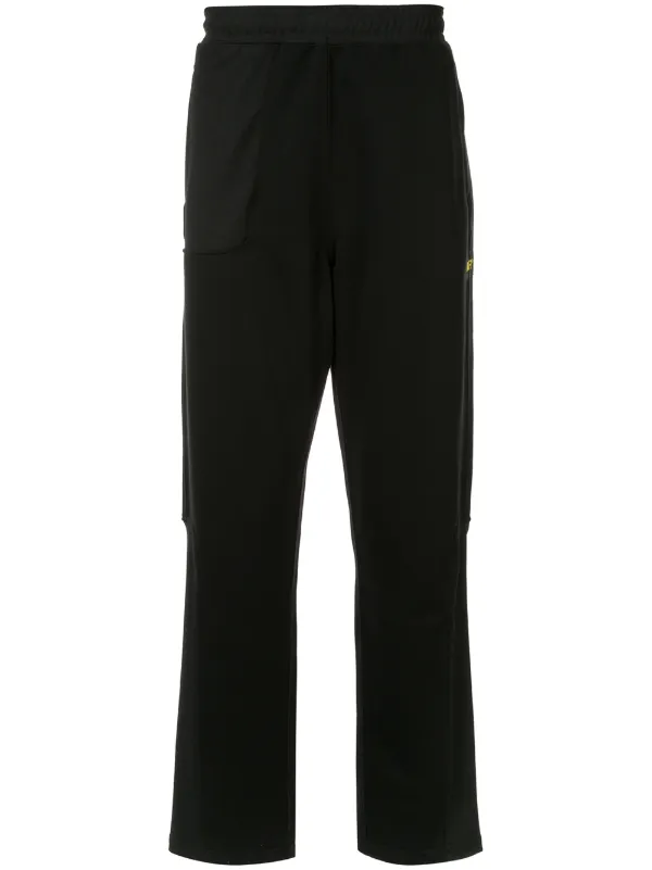 straight leg track pants