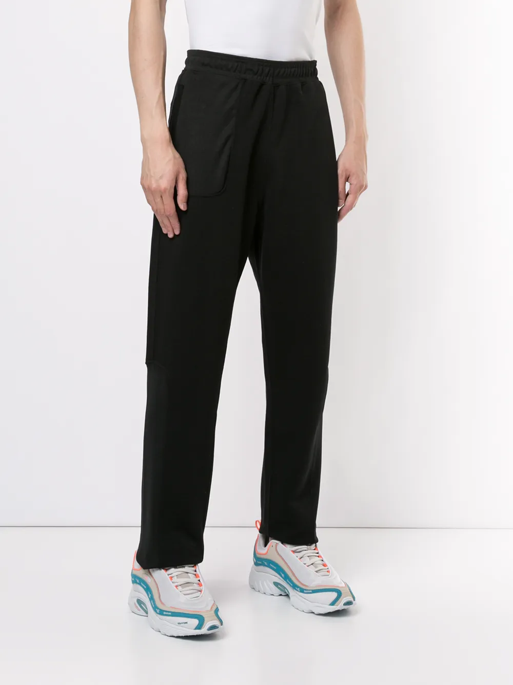  Affix Straight-leg Track Pants - Black 