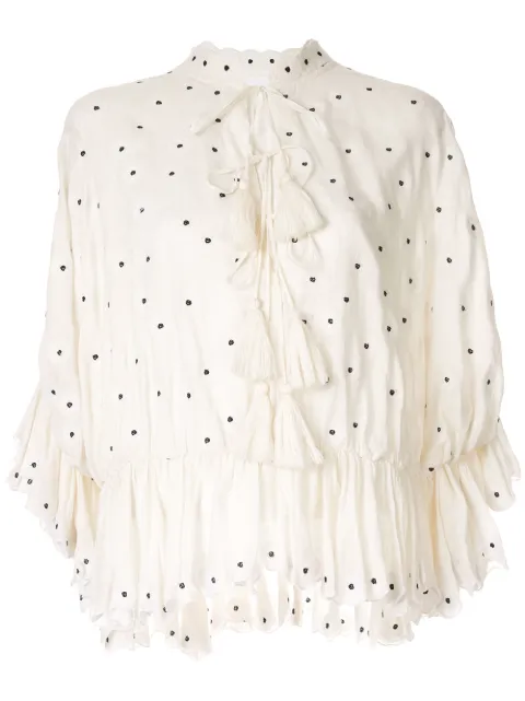 Acler Spencer Blouse - White