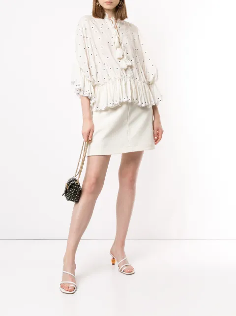 Acler Spencer Blouse - White