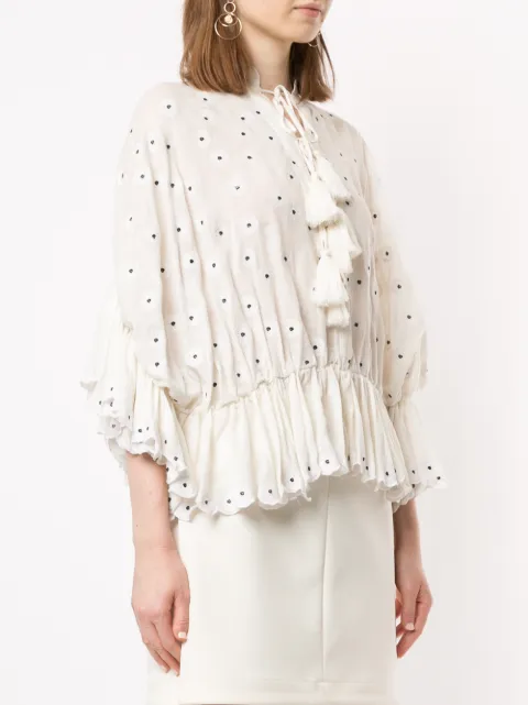 Acler Spencer Blouse - White