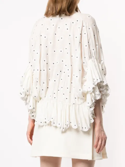 Acler Spencer Blouse - White