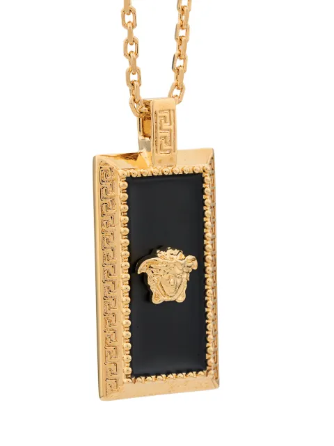 подвеска золотая прямоугольная