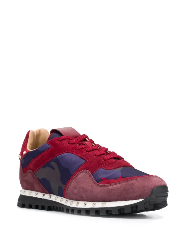 red camo valentinos