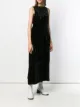 MM6 Maison Margiela فستان بطبعة