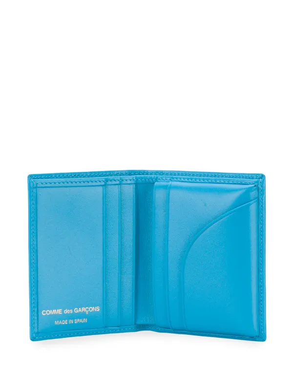 comme des garcons bifold wallet