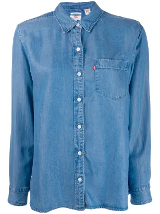 camisa levis de mezclilla