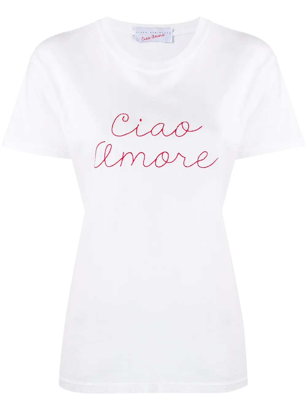 Giada Benincasa футболка Ciao Amore Giada Benincasa футболка Ciao Amore