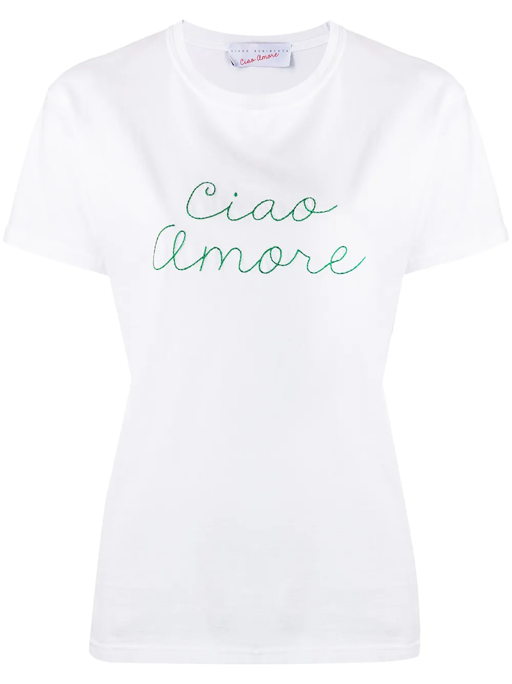 Giada Benincasa футболка Ciao Amore Giada Benincasa футболка Ciao Amore