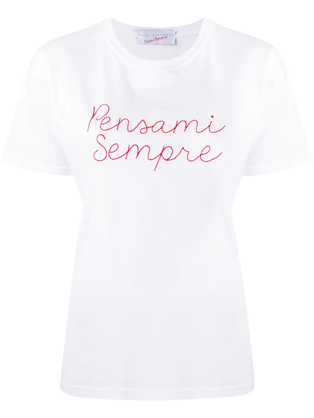 Giada Benincasa футболка Pensami Sempre Giada Benincasa футболка Pensami Sempre