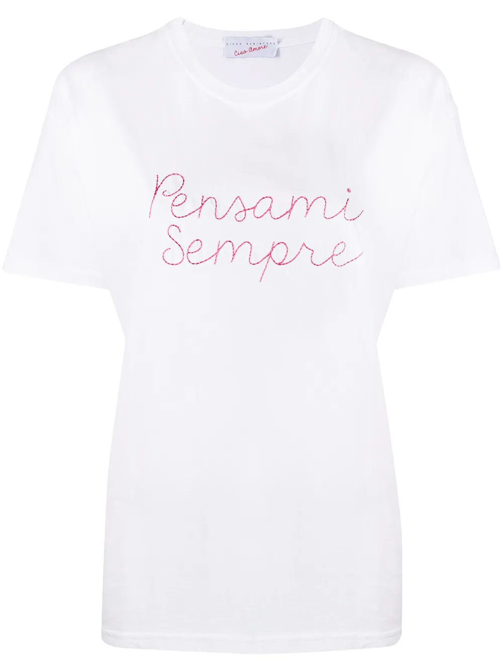 Giada Benincasa футболка Pensami Sempre Giada Benincasa футболка Pensami Sempre