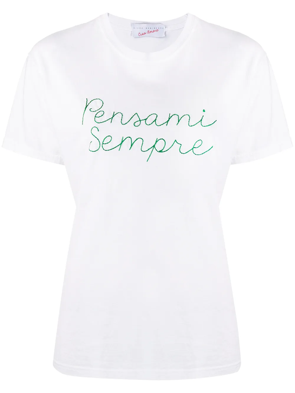Giada Benincasa футболка Pensami Sempre Giada Benincasa футболка Pensami Sempre