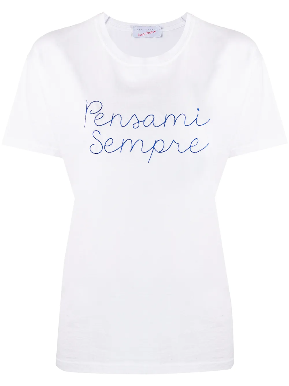 Giada Benincasa футболка Pensami Sempre Giada Benincasa футболка Pensami Sempre