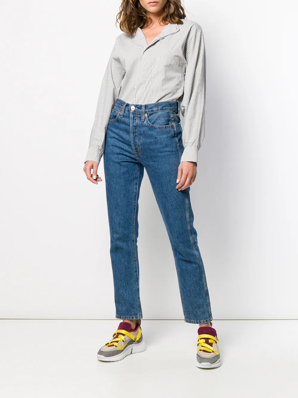 Woolrich Shirt met lange mouwen Wit