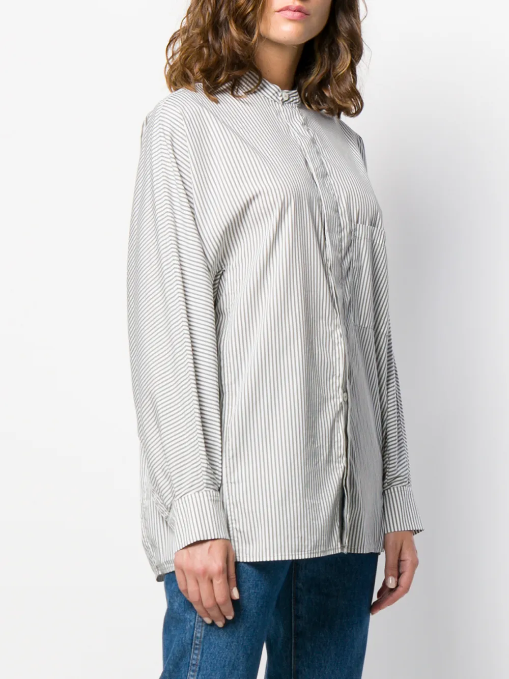 Woolrich Shirt met lange mouwen Wit