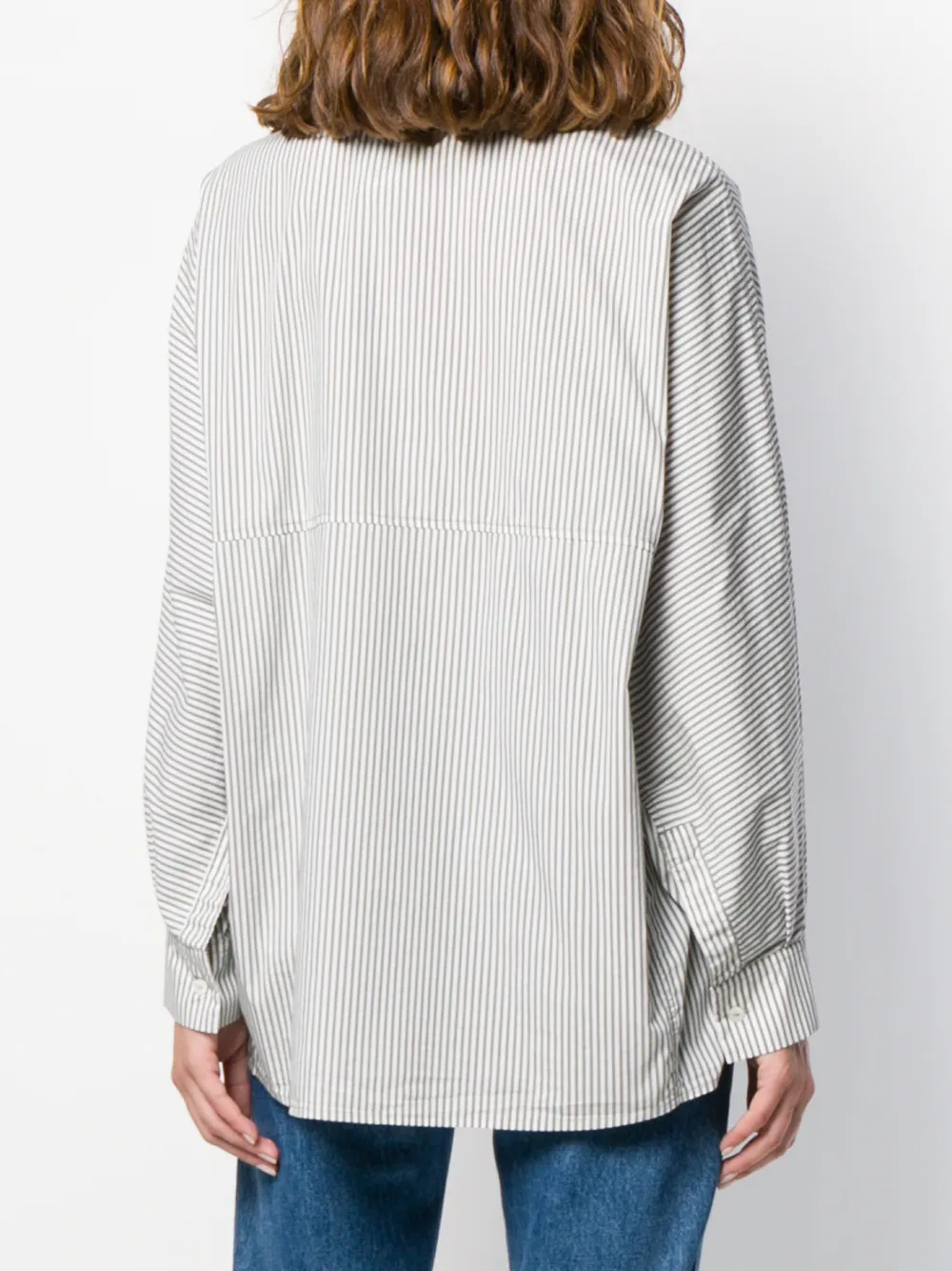 Woolrich Shirt met lange mouwen Wit