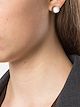 MM6 Maison Margiela ball bearing earrings
