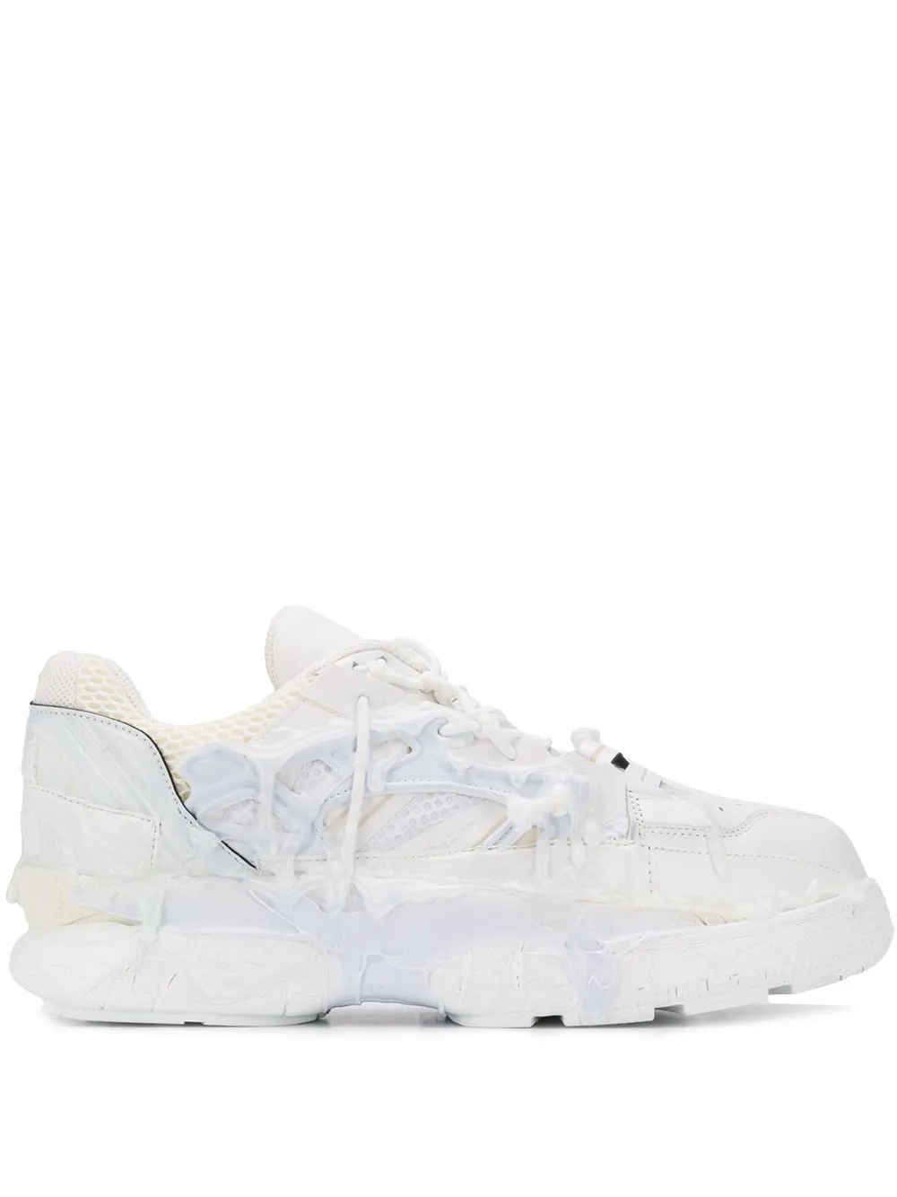 maison margiela low top fusion