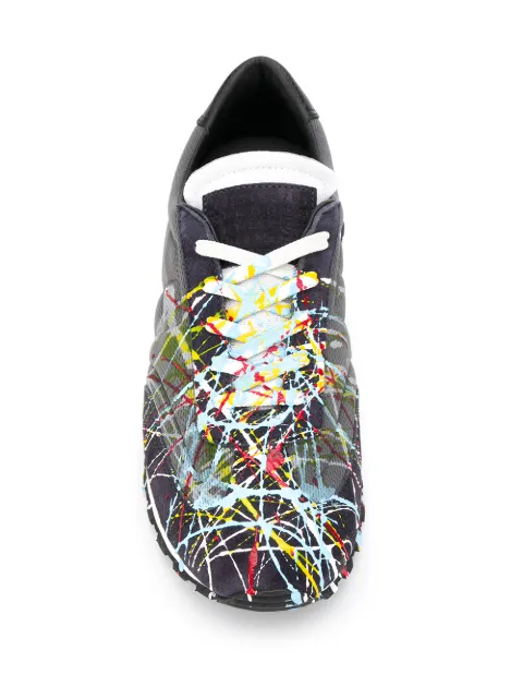 maison margiela paint runner