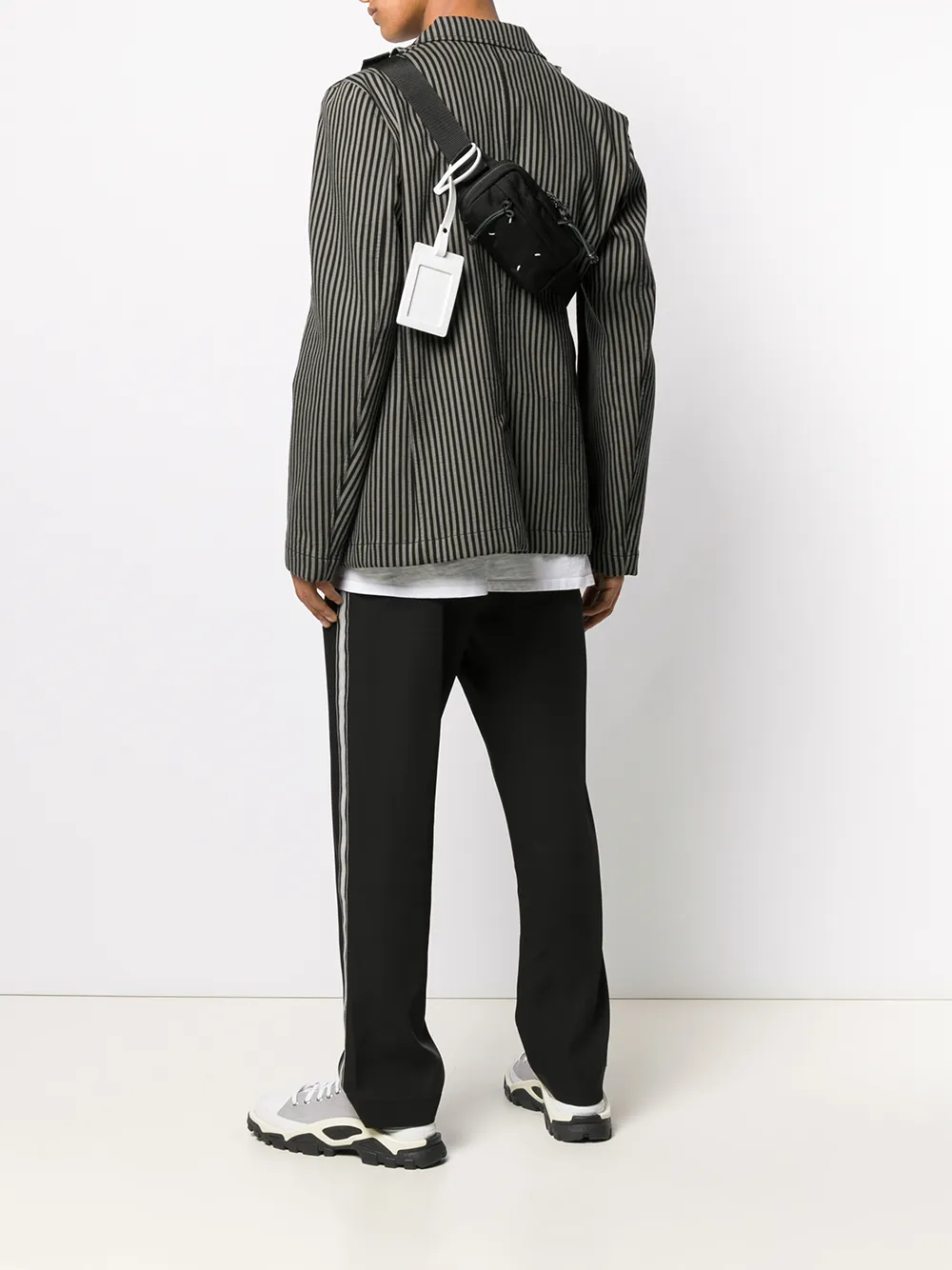 фото Maison margiela поясная сумка с логотипом