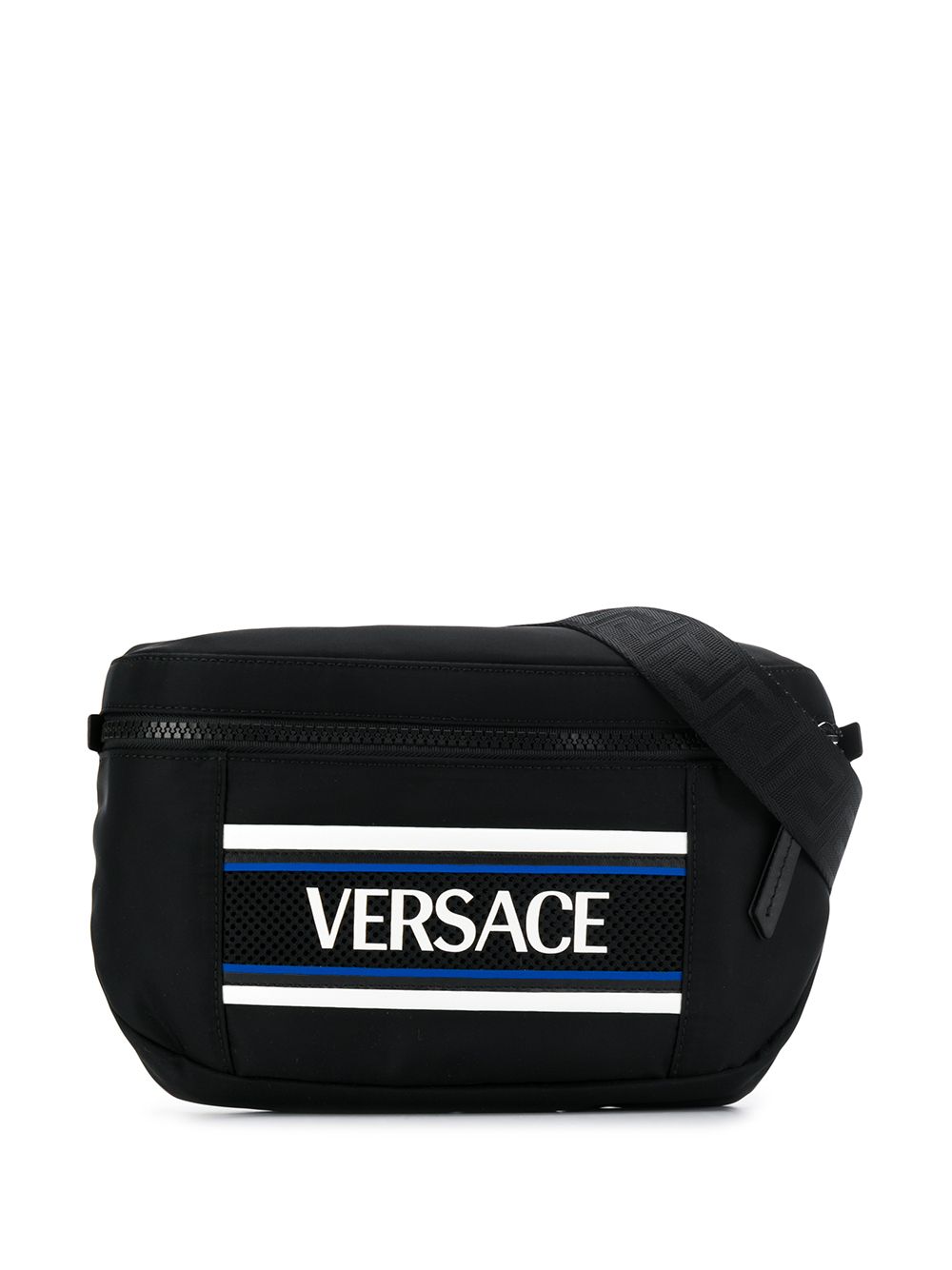 Versace Contrast Logo Belt Bag - Farfetch