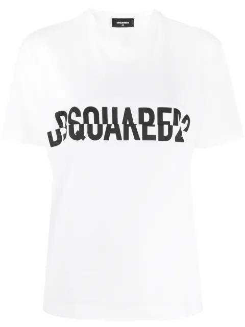 DSQUARED2 playera con logo