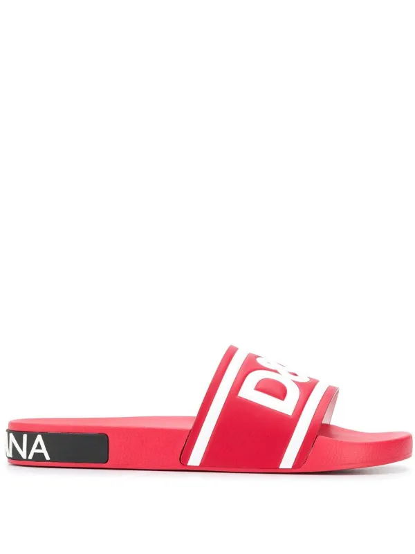 dolce and gabbana flip flops mens