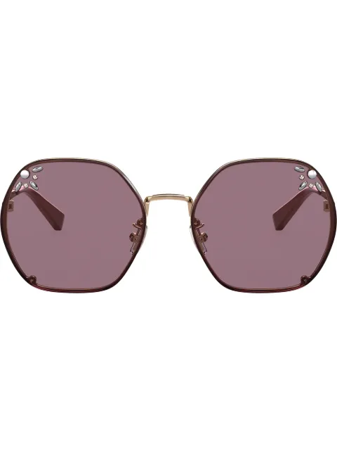 Coach rhinestone-embellished sunglasses