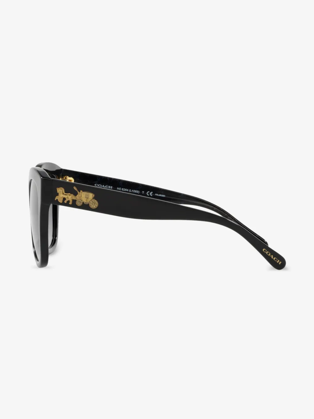 Coach Horse And Carriage Sunglasses | Black | FARFETCH display picture 3