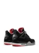 Image 2 of Jordan Air Jordan 4 Retro "Bred 2019 Release" sneakers