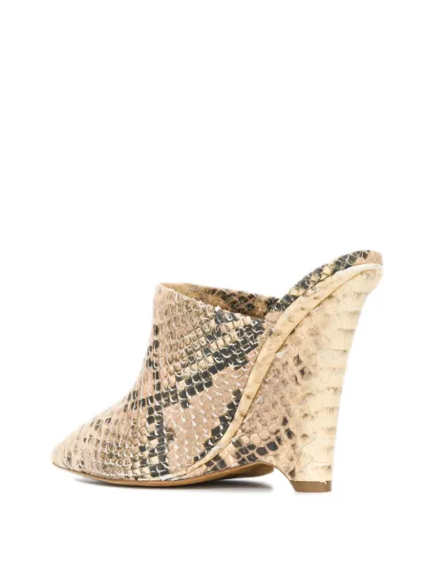 Yeezy Wedge Mules - Farfetch