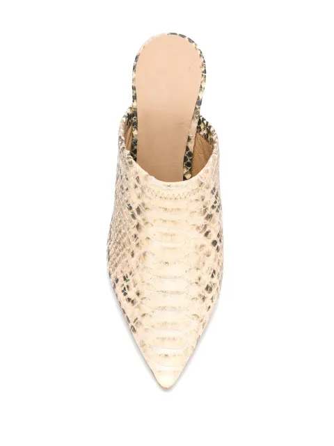Yeezy Wedge Mules - Farfetch