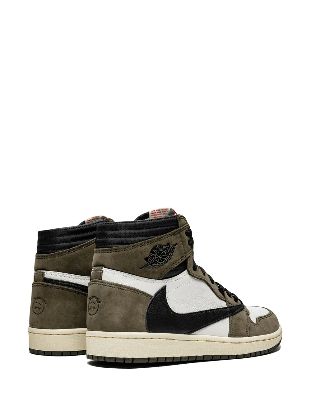 jordan x travis scott air jordan 1 hi og sneakers