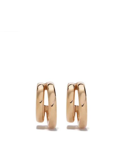 Pomellato 이코니카 18K 로즈 골드 이어링